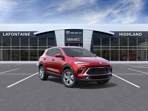 Brilliant Red 2026 Buick Encore GX Preferred