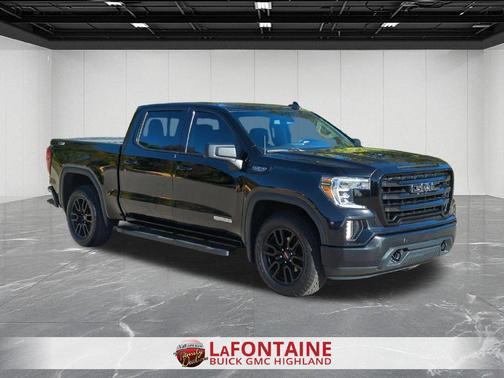 Onyx Black 2020 GMC Sierra 1500 Elevation