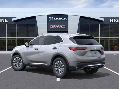 Moonstone Gray Metallic 2026 Buick Envision Preferred AWD