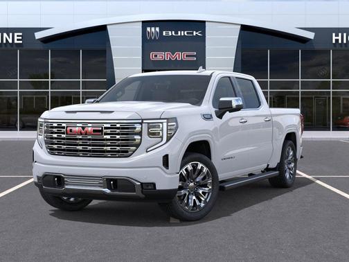 Glacier White Tricoat 2026 GMC Sierra 1500 Denali