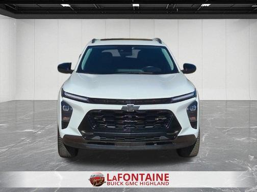 Summit White 2024 Chevrolet Trax FWD ACTIV