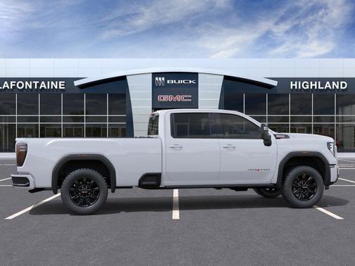 Summit White 2026 GMC Sierra 3500 AT4