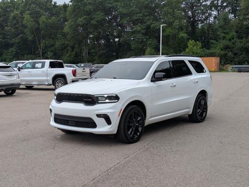 White Knuckle Clearcoat 2023 Dodge Durango GT Plus AWD
