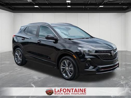 Ebony Twilight Metallic 2023 Buick Encore GX Select