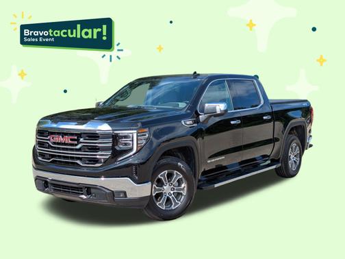 Onyx Black 2023 GMC Sierra 1500 SLT