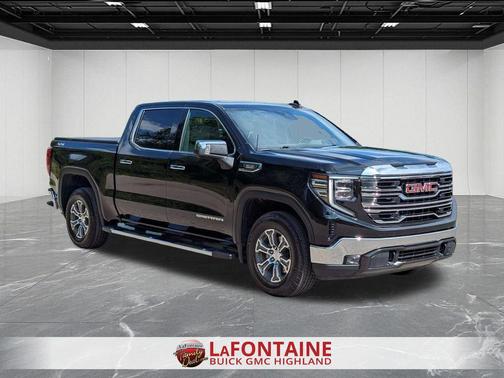 Onyx Black 2023 GMC Sierra 1500 SLT