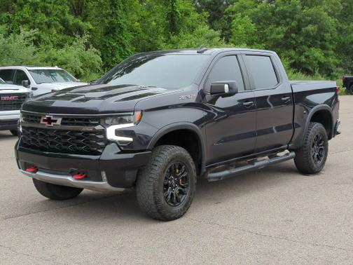 Dark Ash Metallic 2023 Chevrolet Silverado 1500 ZR2
