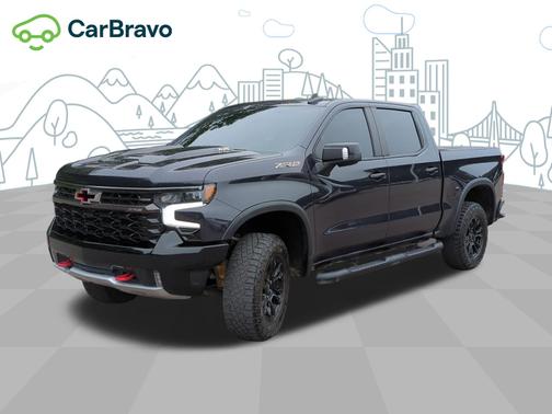 Dark Ash Metallic 2023 Chevrolet Silverado 1500 ZR2