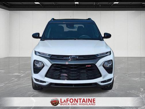Summit White 2023 Chevrolet Trailblazer RS