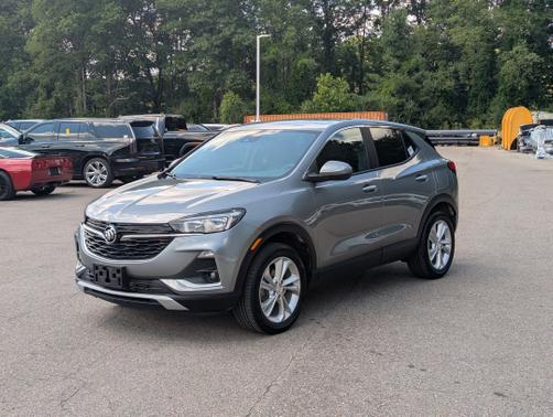 Moonstone Gray Metallic 2023 Buick Encore GX Preferred