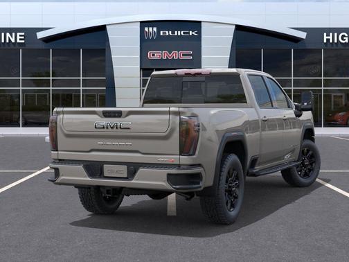 Coastal Dune 2026 GMC Sierra 2500 AT4