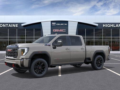 Coastal Dune 2026 GMC Sierra 2500 AT4
