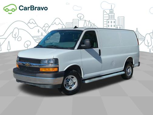 Summit White 2025 Chevrolet Express 2500 WT