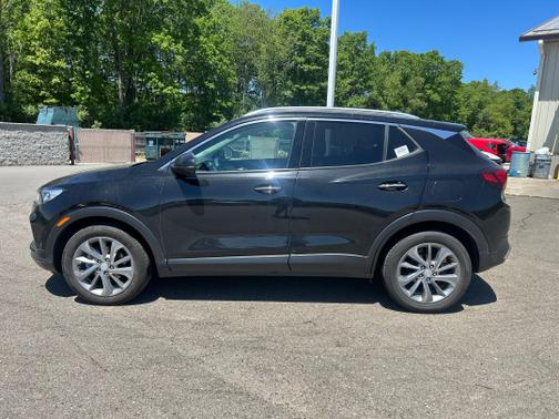 Ebony Twilight Metallic 2023 Buick Encore GX Essence