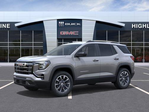Sterling Metallic 2026 GMC Terrain Elevation, FWD