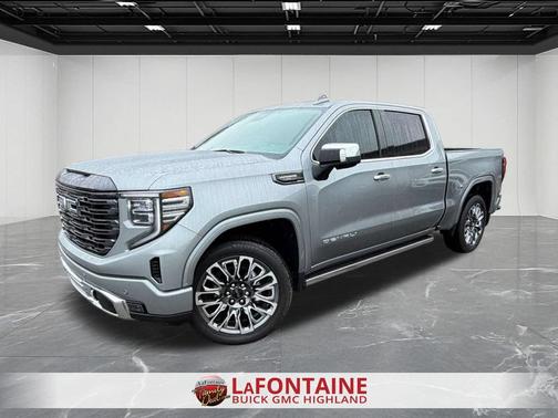 Sterling Metallic 2024 GMC Sierra 1500 Denali Ultimate
