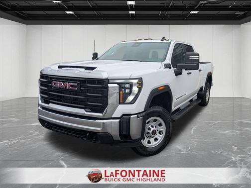 Summit White 2024 GMC Sierra 2500 Pro