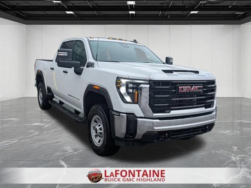 Summit White 2024 GMC Sierra 2500 Pro