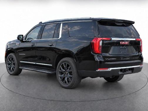Onyx Black 2025 GMC Yukon XL 4WD Elevation