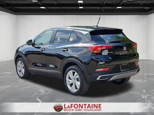 Ebony Twilight Metallic 2024 Buick Encore GX Preferred
