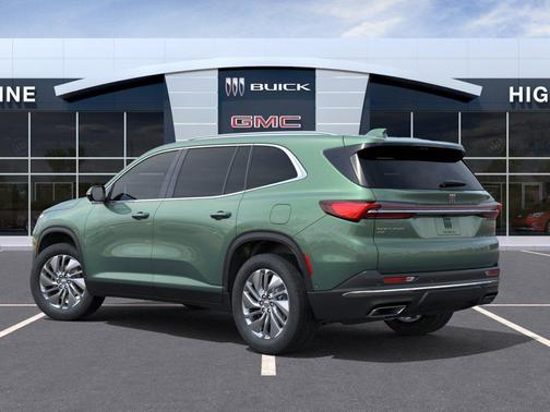 Emerald Green Metallic 2027 Buick Enclave Preferred