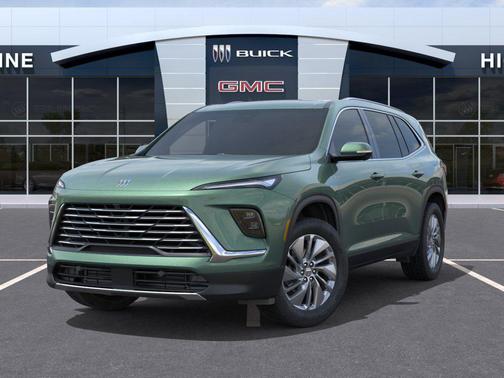 Emerald Green Metallic 2027 Buick Enclave Preferred