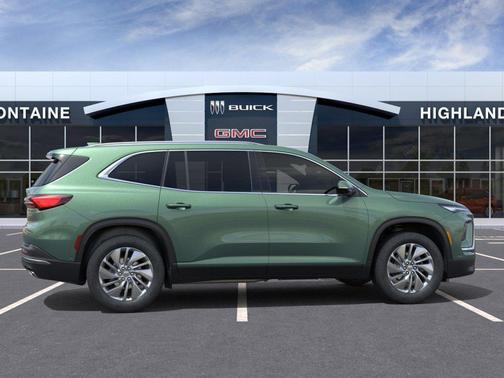 Emerald Green Metallic 2027 Buick Enclave Preferred