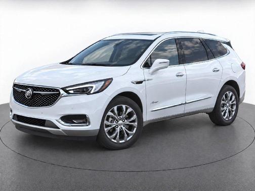 Includes Satin Nickel Lower Exterior Accent Color. 2018 Buick Enclave Avenir