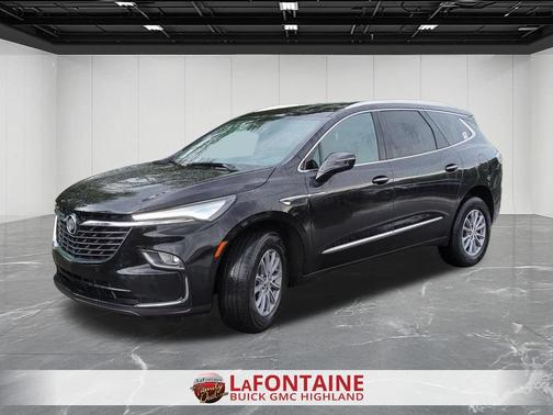 Ebony Twilight Metallic 2024 Buick Enclave Essence