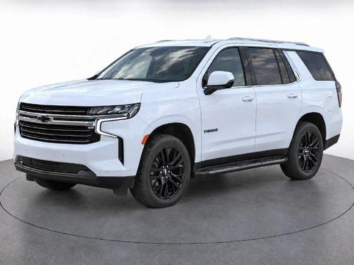 Summit White 2023 Chevrolet Tahoe LT