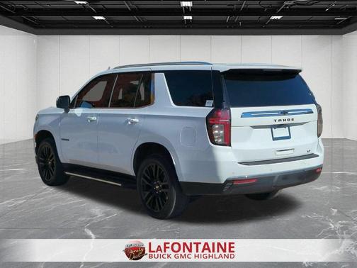 Summit White 2023 Chevrolet Tahoe LT