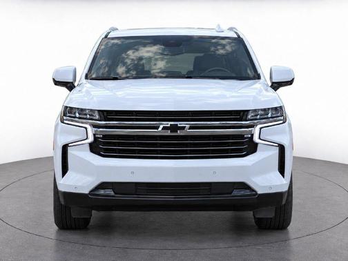 Summit White 2023 Chevrolet Tahoe LT