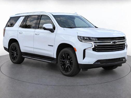 Summit White 2023 Chevrolet Tahoe LT