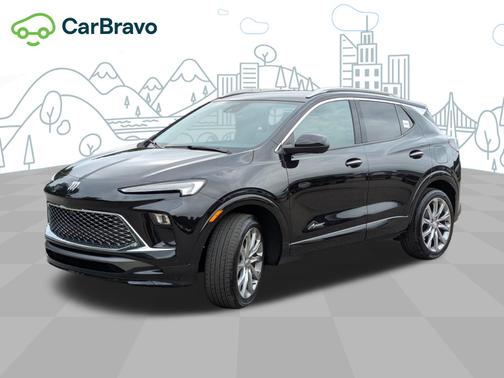 Ebony Twilight Metallic 2024 Buick Encore GX Avenir