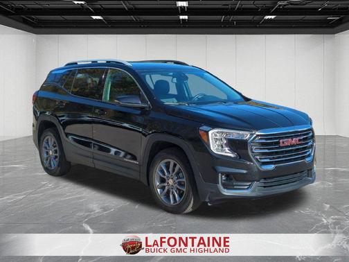 Ebony Twilight Metallic 2024 GMC Terrain SLT