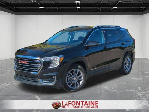 Ebony Twilight Metallic 2024 GMC Terrain SLT