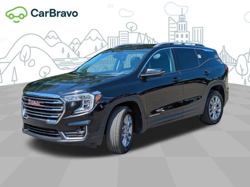 Ebony Twilight Metallic 2024 GMC Terrain SLT