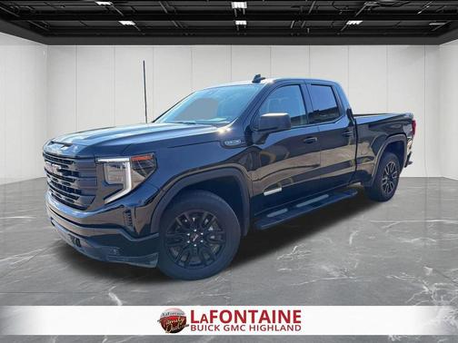 Onyx Black 2025 GMC Sierra 1500 Elevation