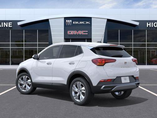 Summit White 2026 Buick Encore GX Preferred