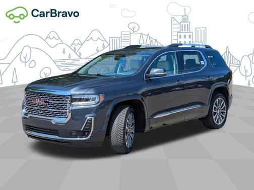 Hunter Metallic 2021 GMC Acadia Denali