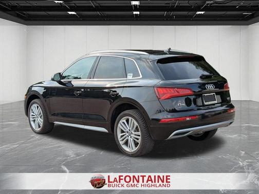 Black 2018 Audi Q5 2.0T Tech Premium