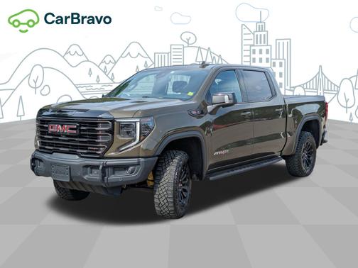 Deep Bronze Metallic 2023 GMC Sierra 1500 AT4X