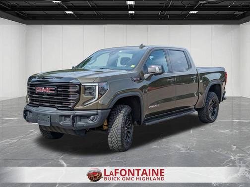 Deep Bronze Metallic 2023 GMC Sierra 1500 AT4X