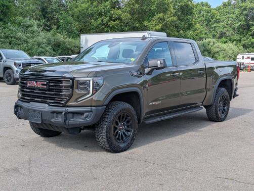 Deep Bronze Metallic 2023 GMC Sierra 1500 AT4X
