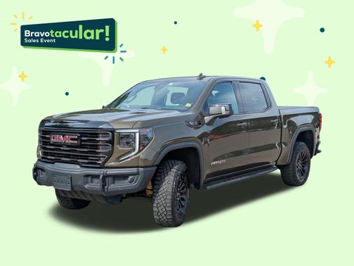 Deep Bronze Metallic 2023 GMC Sierra 1500 AT4X