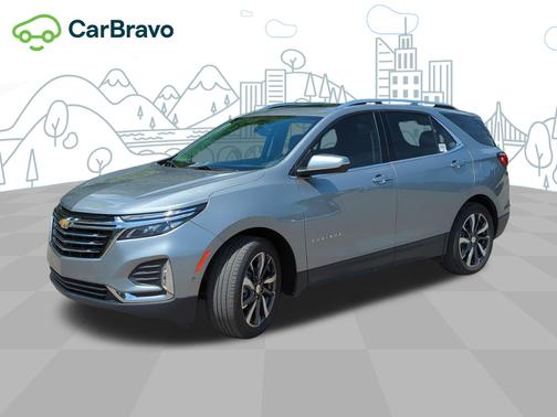 Sterling Gray Metallic 2023 Chevrolet Equinox Premier