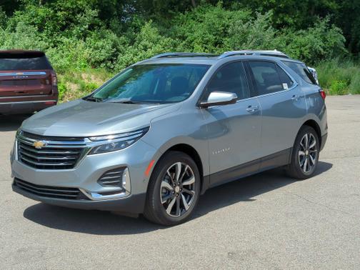 Sterling Gray Metallic 2023 Chevrolet Equinox Premier