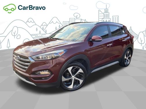 Ruby Wine 2018 Hyundai TUCSON Limited