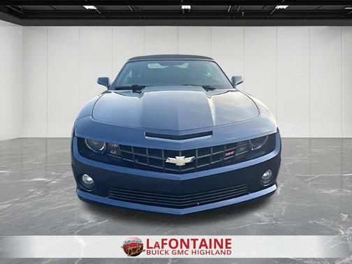Imperial Blue Metallic 2011 Chevrolet Camaro 1SS