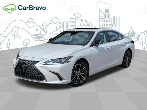Eminent White Pearl 2024 Lexus ES 300h ES 300h